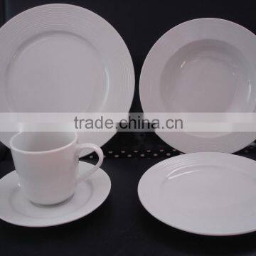 Hotel porcelain,luxury porcelain dinner set,fine porcelain dinner set