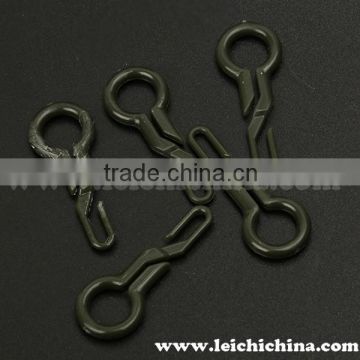 In stock carp fishing terminal tackle back lead clips