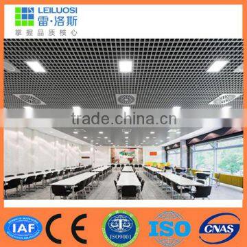 High quality fireproof aluminum types of ceiling finishes