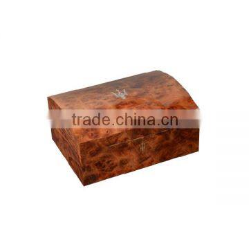 Large Storage Portable Lacquered/wooden Cigar Box photo-4