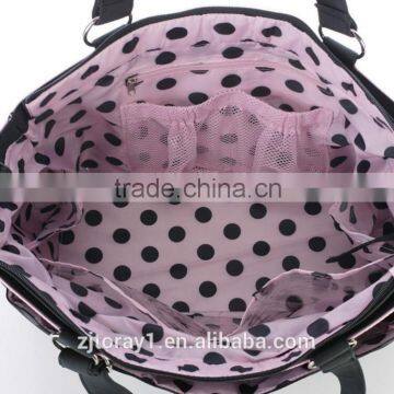 Beautiful Tote Diaper Bag Microfiber With Wet photo-4