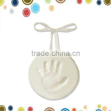 Best selling baby handprint clay ornament