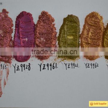 Low price crystal metalline pigment special pigment