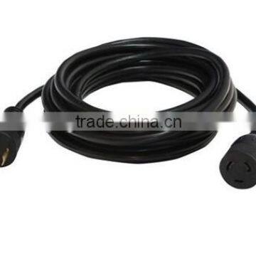 NEMA L6-30 Locking Extension Cord With UL CUL Approval.
