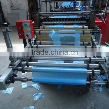 Plastic Disposable Apron/Pinafore/Tablier Making Machine photo-5