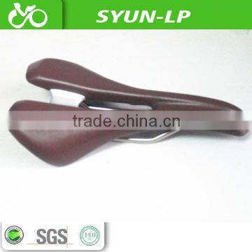 wholesale bike parts leather saddle