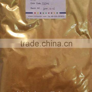 Hebei Oxen Gold Series Mica Pearl Powder Pigment for Coating Paint JS302