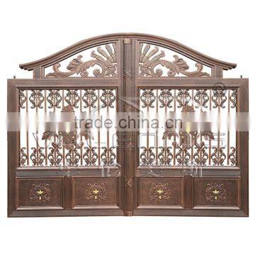 aluminum garden gate door