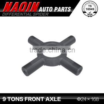 Universal Joint Cross 9 Tons Front Axle 24*168 Differential Spider