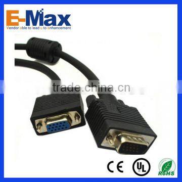 Super VGA Monitor Male Extension Cable- EC-A005