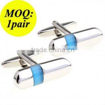 Natural Sapphire Cufflink Wholesale & Retail