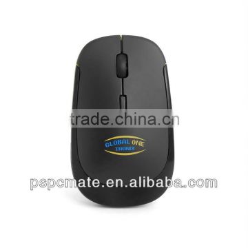 Flat 2.4G wireless mouse/fashional 2.4g wireless mouse