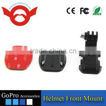 J-hook mount + buckle flat mount + 3M sticker gopro accessories for Gopro Hero 2/3/3+/4/4 Session