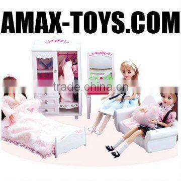 doll-5950446 Dreamy bedroom and fashionable Musical doll set