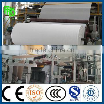 Qinyang City FRD paper machinery equipment/Roll paper machine/toilet paper machine