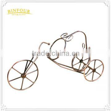 custom iron wine rack trolley metal craft ornaments home decorations