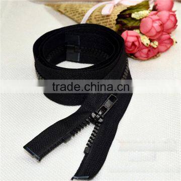 High Quality Autolock Slider Normal Puller Plastic Zipper , Cloth Zipper photo-4