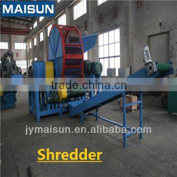 Whole tire crusher new design from Jiangyin Maisun