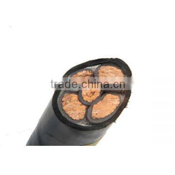 High quality 0.6/1 KV Copper conductor XLPE PVC Steel Tape Armoured Power Cable