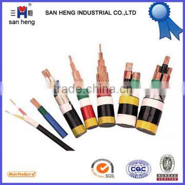 Flexible Rubber/PVC/XLPE Jacket Sheathed Cable Supplier