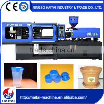 HTW110JB Servo System Energy Saving multi colors injection machinery