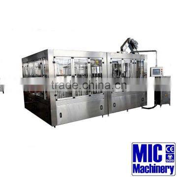 MIC-24-24-8 small carbonated drink filling machine 6000-8000bph with CE