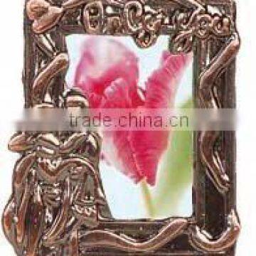 beautiful metal photo frame