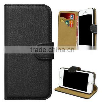 Luxury Wallet Genuine Real Leather Case,Book Leather Case For HTC ONE M8 photo-6