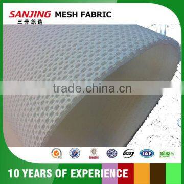 Dyeable Padded Mesh Fabric