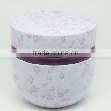 high quality candle tin box / candle packaging box