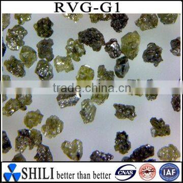 Man-made unnatural industrial abrasives RVG diamonds powder