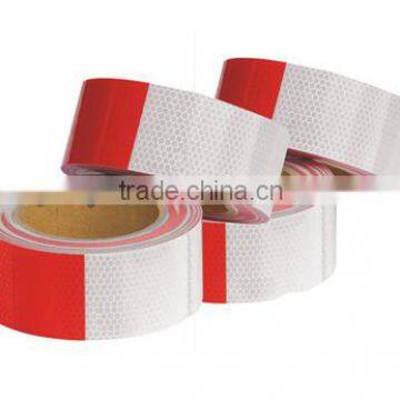 Reflective Conspicuity Tape,Red/white Reflective Tapes for vehicles