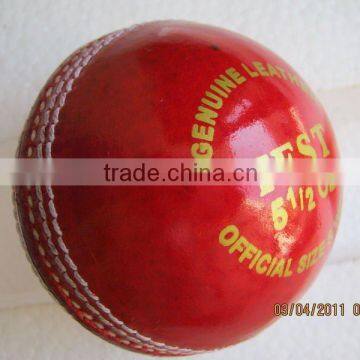 Cricket Ball