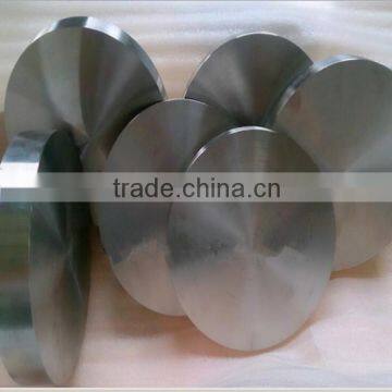 ASTM B381 forged Gr1 Gr2 Titanium alloy disk with best price