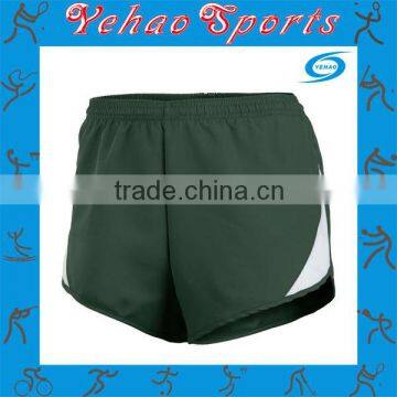 hot sale green running shorts