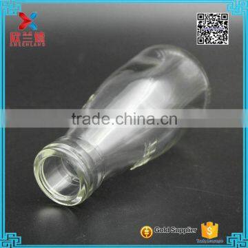 200 ml new glass milk bottles sale/yogurt bottles