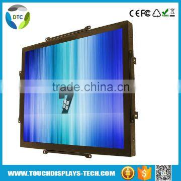 PCAP typical cga ega vga open frame lcd all in one pc touchscreen
