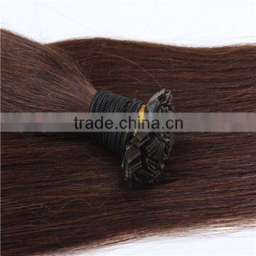 Top quality u tip hair !! wholesale 100 cheap remy u tip keratin human hair extension