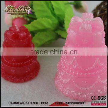 Rose Pillar Shape Wedding Candle Wholesale -carrie-0086 15633042031 photo-5