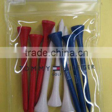 custom pvc clear plastic bags