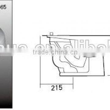 FH5665 Sanitaryware Ceramic One Piece Toilet