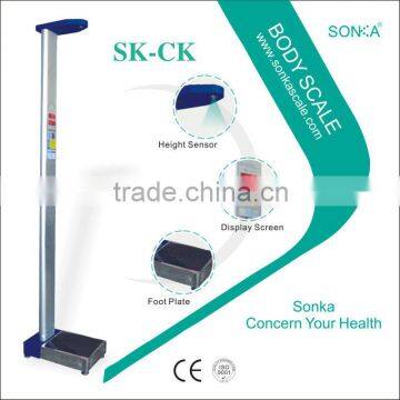 Digital Body Weight Bathroom Scale SK-CK with Precise Balanced Sensor Wholesale Price