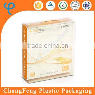 Customized Plastic Electrical Packaging Box for Digital Media Player