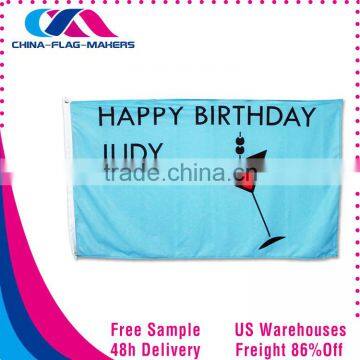 Good quality country national flag and banner fabric,hanging racing roadside flag for advertising