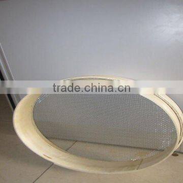 Diamenions Wooden flour sieve