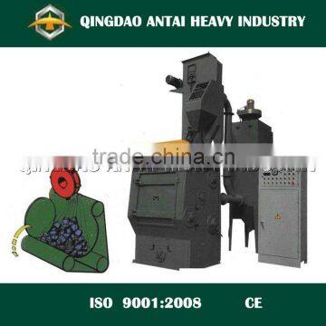 Track conveyor belt shot blasting machine of 15GL/Q32 series