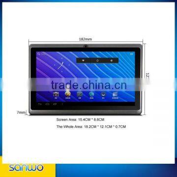 Hot Selling 7 Inch Android 4.4.2 Multi Touch Trade Assurance Action7021 With Wifi 7" Q88 Tablet pc photo-3