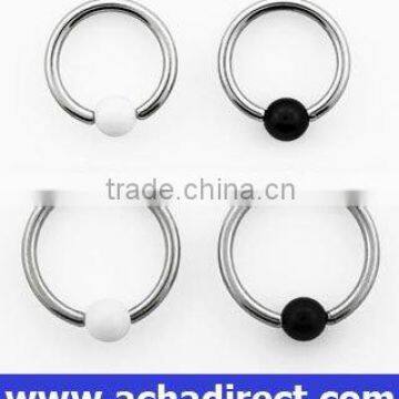 Ball closure ring small