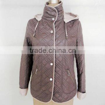 2015 women jacket spring, woman padded jacket