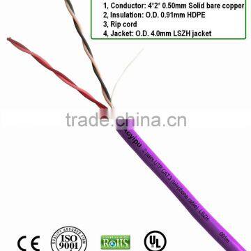 2 PIARS TELEPHONE CABLE LSZH